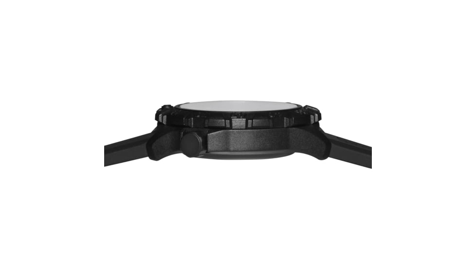 Isobrite ISO1101 Squadron Series T100 Tritium Illuminated Automatic Watch, Black Case, Blackout Dial, 44.5mm, ISO1101