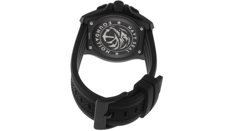 Isobrite T100 Tritium Watch Kit Benefiting The Navy SEAL Foundation, Black/Tan, 47mm, ISO3001-NSF