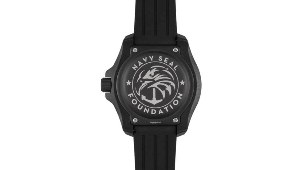 Isobrite T100 Tritium Watch Kit Benefiting The Navy SEAL Foundation, Black/Tan, 47mm, ISO3001-NSF