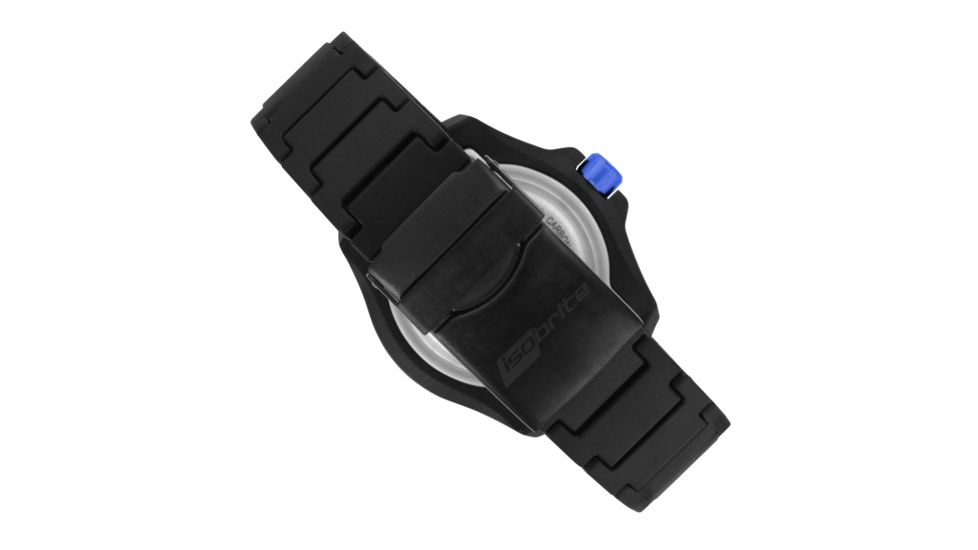 ISOBrite T100 Valor  Series Blue Watch With Polyurethane Band, Black/Blue, Small ISO311