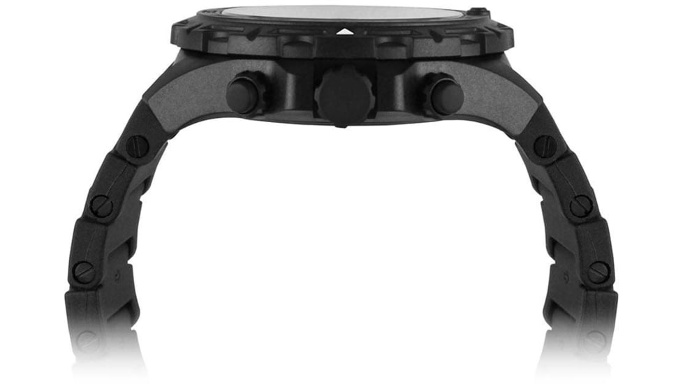 Isobrite Valor Swiss T100 Tritium Illuminated Chronograph, Polyurethane, ISO413