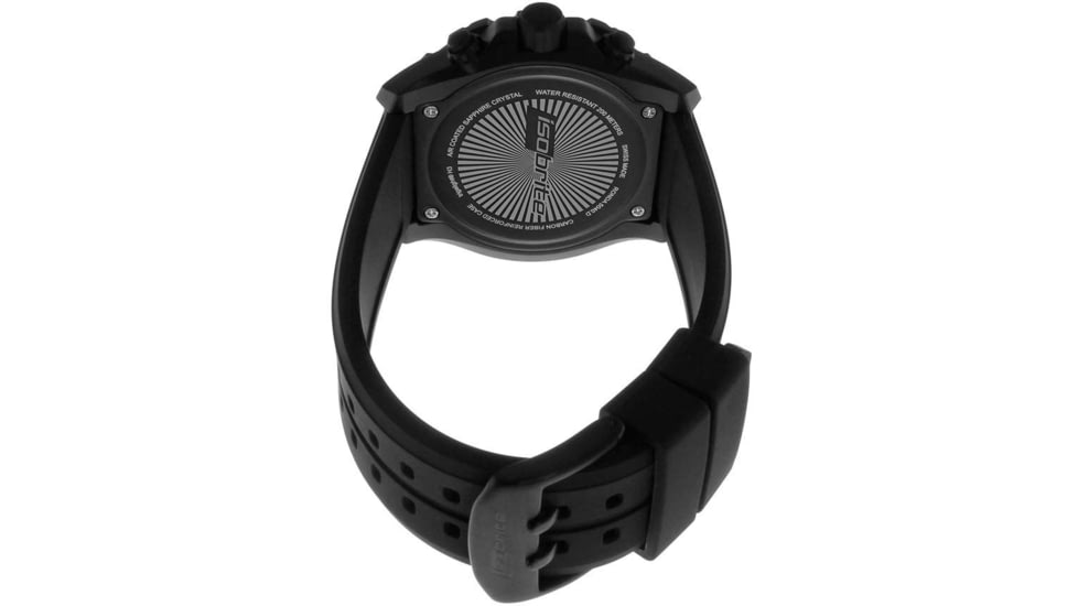 Isobrite Valor Swiss T100 Tritium Illuminated Chronograph, Silicone, ISO403