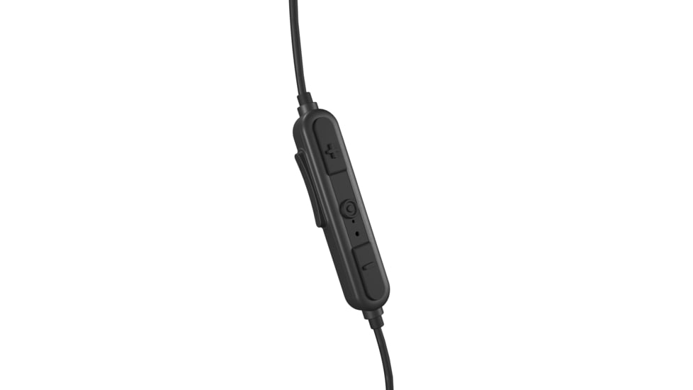 ISOtunes Sport Advance BT Tactical Earbuds, 26 NRR, Black, Universal, IT-37