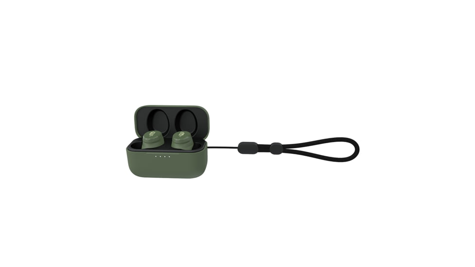 ISOtunes Sport Caliber True Wireless Earbuds, 25 NRR, Green, Universal, IT-24