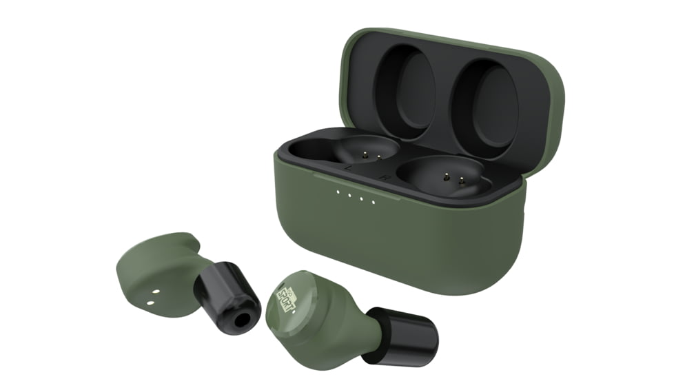 ISOtunes Sport Caliber True Wireless Earbuds, 25 NRR, Green, Universal, IT-24
