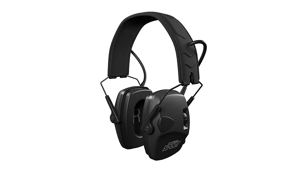 ISOtunes Sport DEFY Slim Tactical Earmuffs, 20 NRR