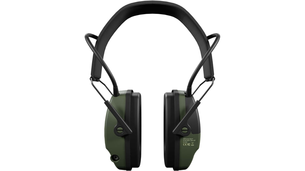 ISOtunes Sport DEFY Slim Tactical Earmuffs with Bluetooth, 21 NRR, IT-43