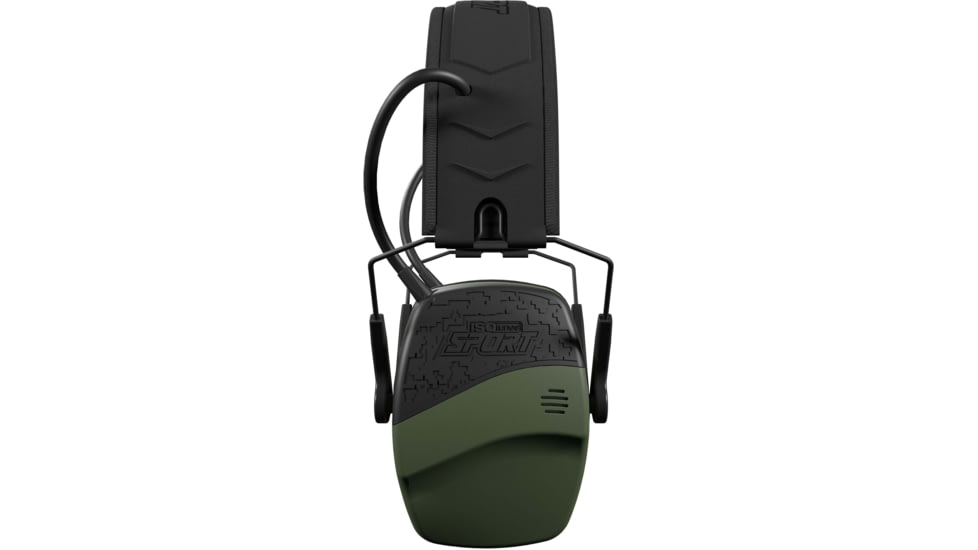 ISOtunes Sport DEFY Slim Tactical Earmuffs with Bluetooth, 21 NRR, IT-43