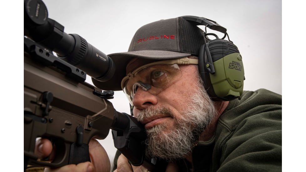 ISOtunes Sport Defy Tactical Ear Muff with Bluetooth, 25dB, IT-32