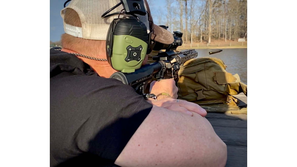 ISOtunes Sport Defy Tactical Ear Muff with Bluetooth, 25dB, IT-32