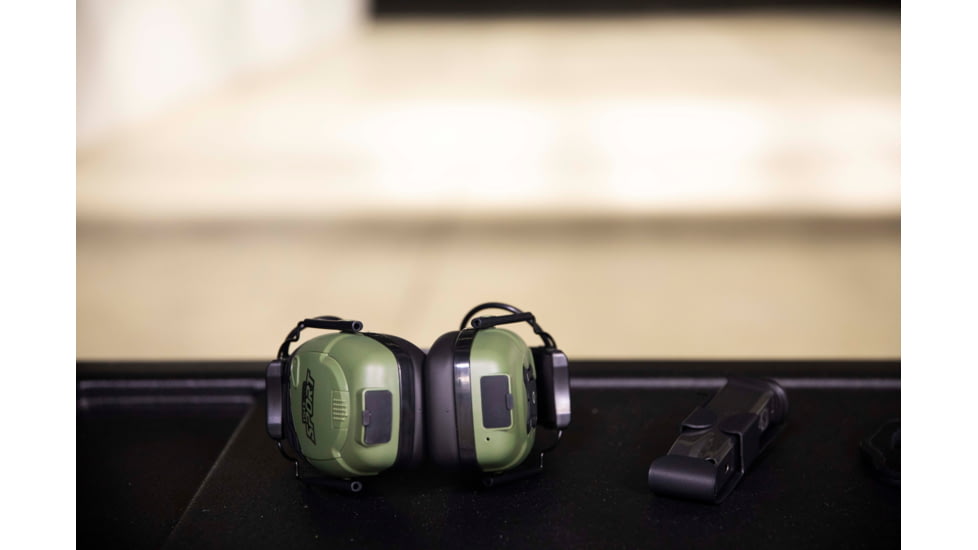 ISOtunes Sport Defy Tactical Ear Muff with Bluetooth, 25dB, IT-32