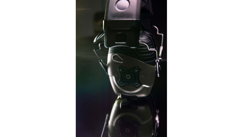 ISOtunes Sport Defy Tactical Ear Muff with Bluetooth, 25dB, IT-32