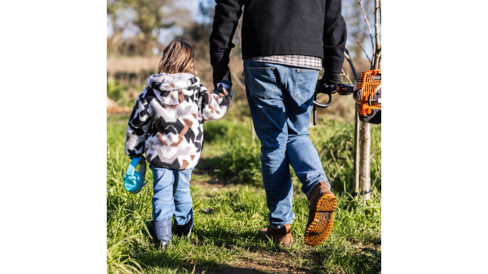 ISOtunes Sport Junior Defender Protective Ear Muffs, 20 dB, 1 Pair, Blue, Kids, IT-96KB