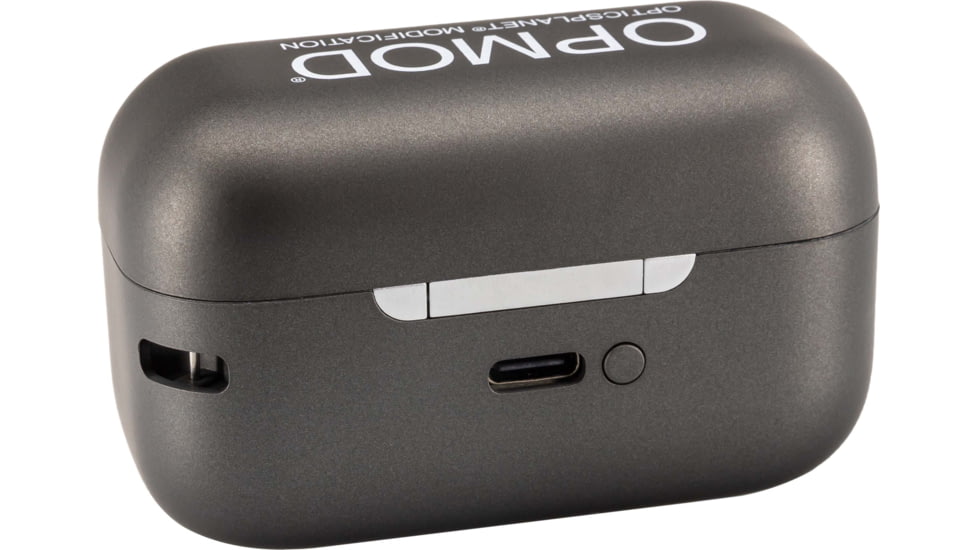 ISOtunes Sport OPMOD CALIBER True Wireless Tactical Earbuds w/ Bluetooth, 25 NRR, Wolf Gray, Universal