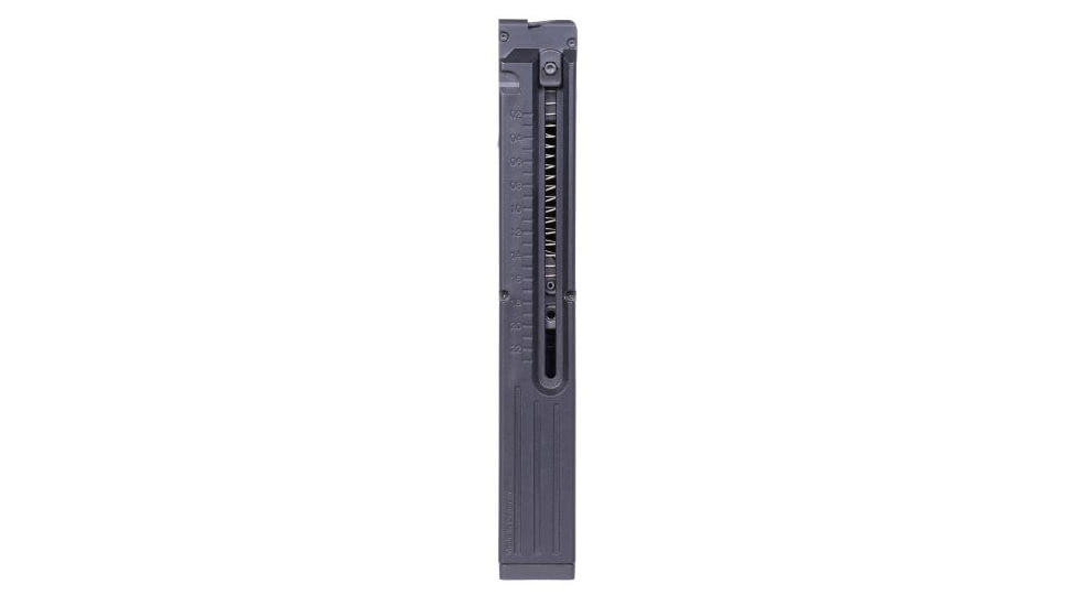 ISSC MP40 Rifle Magazine, .22 LR, 23 Round, Black, 1 Pack, Polymer, 4400013-23RD