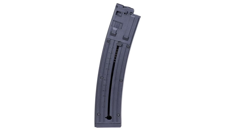 ISSC STG-44 Rifle Magazine, .22 LR, 25 Round, Black, 1 Pack, Polymer, 4440016-25RD
