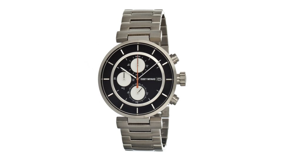 Issey Miyake Silay001 W Mens Watch, Black ISSSILAY001