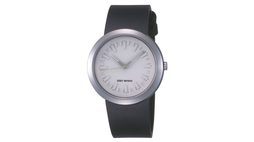 Issey Miyake SILAl002 Vakio2 Mens Watch - Black Band, Silver Case