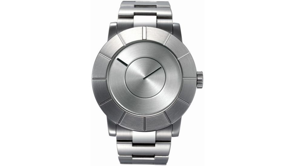 Issey Miyake SILAs001 To: Automatic Mens Watch - Silver Metal Band, Silver Case