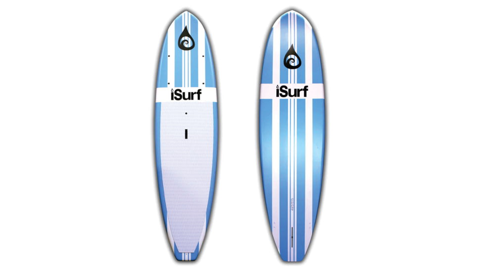 iSurf 3004.9368 Aloha Cruiser Stand Up Paddle Board - 10 6, Blue/White, 10ft 6in, 20-105-106