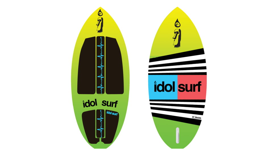 iSurf Machete Skim Wakesurf Board 53, 53in, 20-55-53