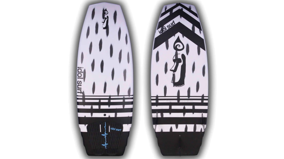 iSurf Shovel Wakesurf Board 4 7, 4ft 7in, 20-35-47