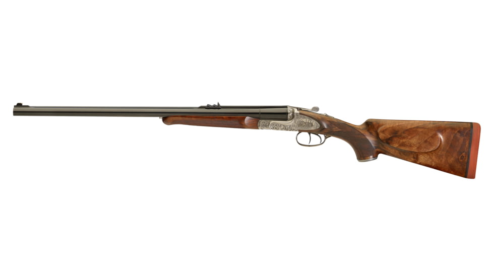 Italian Firearms Group Big Five Break Action Rifle, .500 Nitro Express, 24 in barrel, Twist, 2 Rounds, SBCLB5E500EDL-FRRMPG