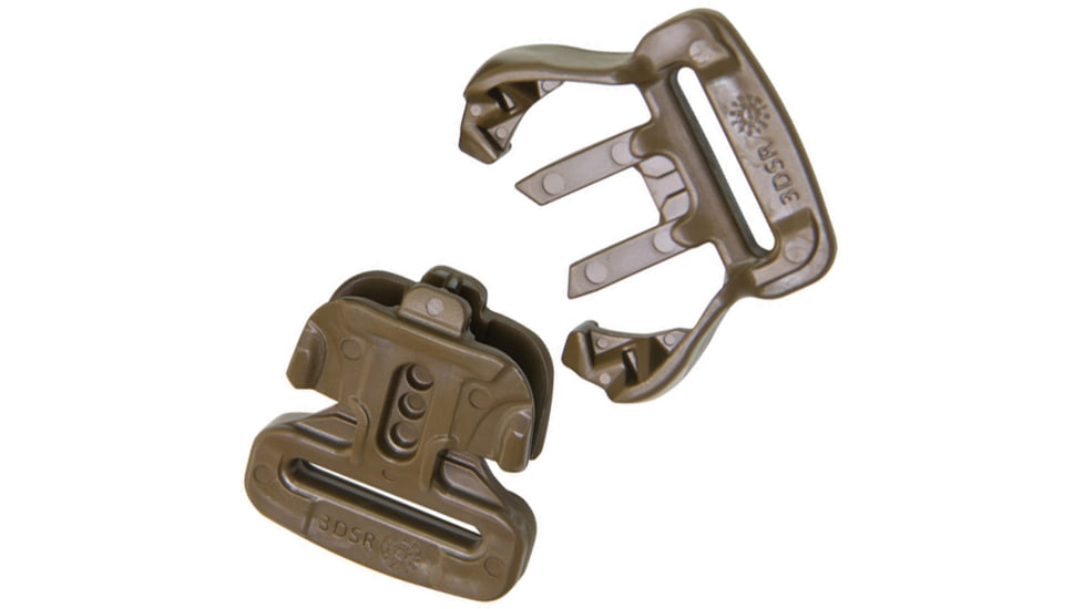 ITW 3DSR Tactical Buckle Coyote, ITW-101-3333-5679