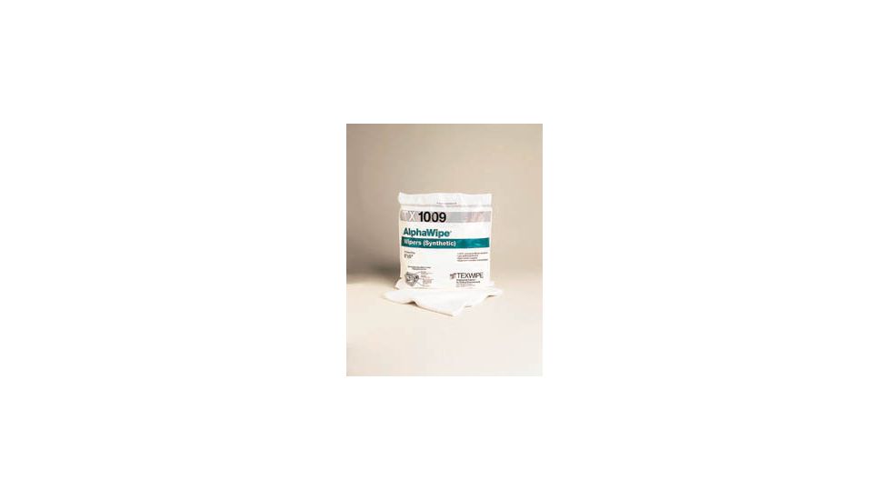 ITW AlphaWipe Cleanroom Wipers, ITW Texwipe TX1009
