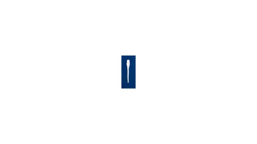 ITW CleanTips Swab, Elongated, Flexible Foam Head, ITW Texwipe TX706A Clean Tips Keybrd 3'' PK100