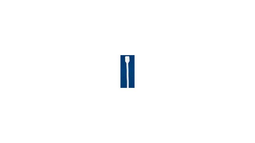 ITW CleanTips Swab, Large Rectangular Foam Head, ITW Texwipe TX707A Clean Tips Rect Swab 5'' PK100