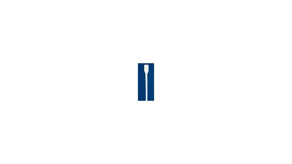 ITW CleanTips Swab, Medium Rectangular Foam Head, ITW Texwipe TX712A Swab Tape Clean Tips 5IN PK100