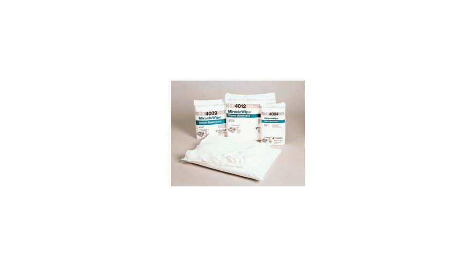 ITW MiracleWipe Cleanroom Wipers, ITW Texwipe TX4009
