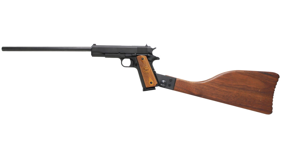 Iver Johnson Arms 1911 A1 Semi-Auto Rifle, .45 ACP, 16.13 in barrel, 1-16 Twist, 8 Rounds, 1911A1CARBINE-FRRMPG