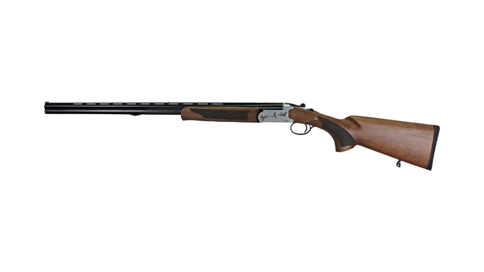 Iver Johnson Arms 600 3in Field Over/Under Shotgun, .410 Bore, 28in BBL, Walnut Stock, Blued Bi-Tone, IJ600410SC