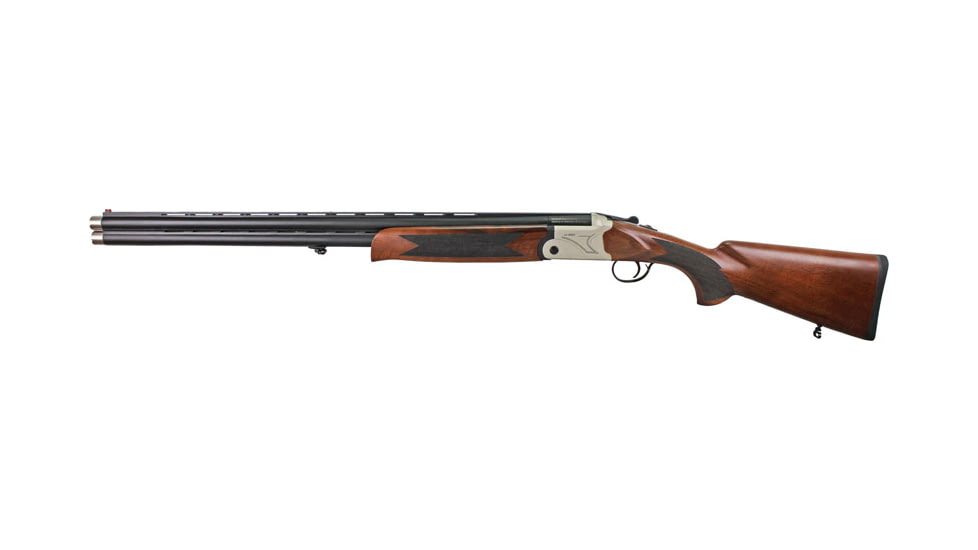 Iver Johnson Arms 600LW 3in Field Over/Under Shotgun, 12 Gauge, 26in BBL, Walnut Black Stock, Fiber Optic Front Sight, Multi-Color, IJ60012LW26S