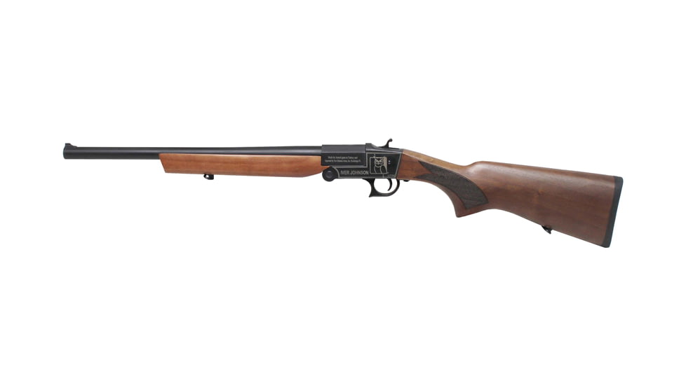 Iver Johnson Arms 700 3in Field Break Action Shotgun, 20 Gauge, 18.5in BBL, Walnut Black Stock, Black, IJ7002018C