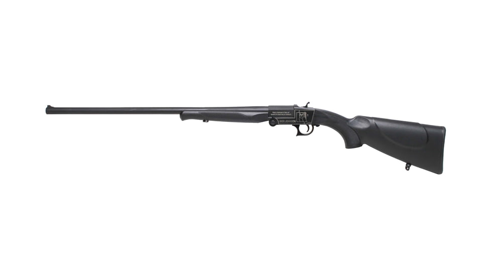 Iver Johnson Arms 700 3in Field Break Action Shotgun, 20 Gauge, 26in BBL, Synthetic Black Stock, Black, IJ70020S26C