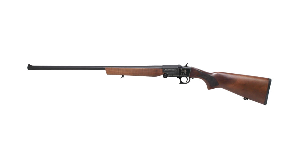 Iver Johnson Arms 700 3in Field Break Action Shotgun, 20 Gauge, 26in BBL, Walnut Black Stock, Black, IJ7002026C