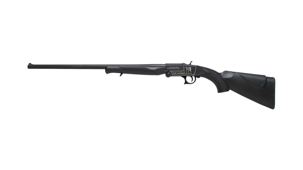 Iver Johnson Arms 700 3in Field Break Action Youth Shotgun, 20 Gauge, 24in BBL, Synthetic Black Stock, Black, IJ70020SY-24C
