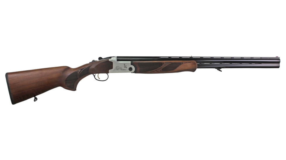 Iver Johnson Arms IJ600 Break Open Shotgun, .410 Gauge, 28 in barrel, Gold Plated Trigger, Tang Safety, 2 Round, IJ600410LW28S-FRRMPG