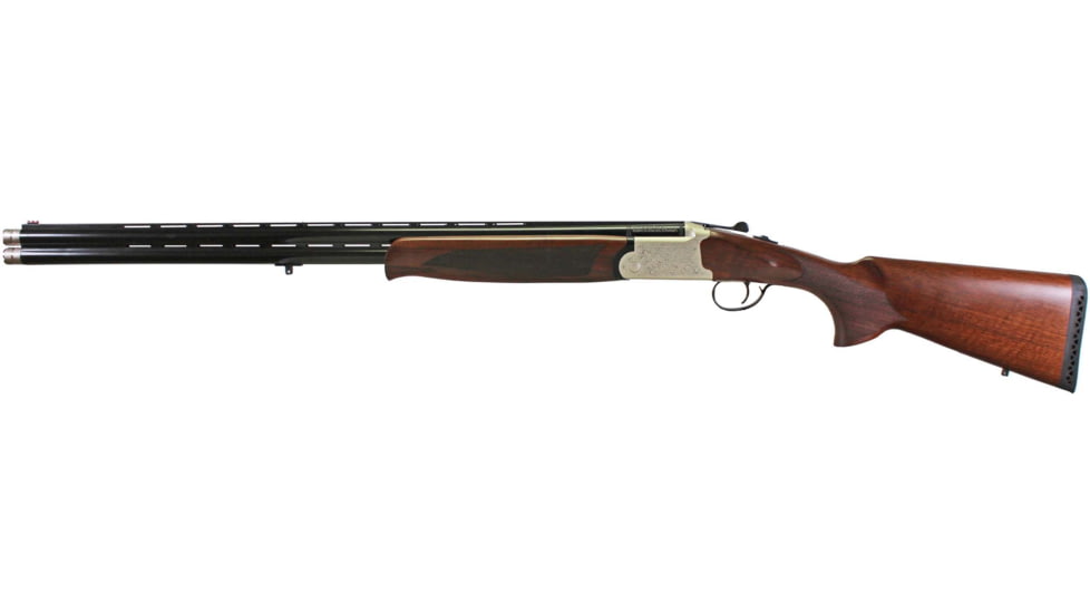 Iver Johnson Arms IJ600 Lightweight Shotgun, 20 Gauge, 28 inch Barrel, 2 Round Capacity, Brown, IJ60020LW28S-FRRMPG