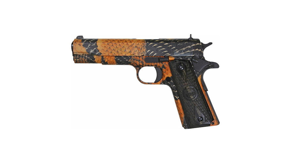 Iver Johnson Arms 1911A1 Boa Semi Auto Pistol, 45 ACP, 5 in Barrel
