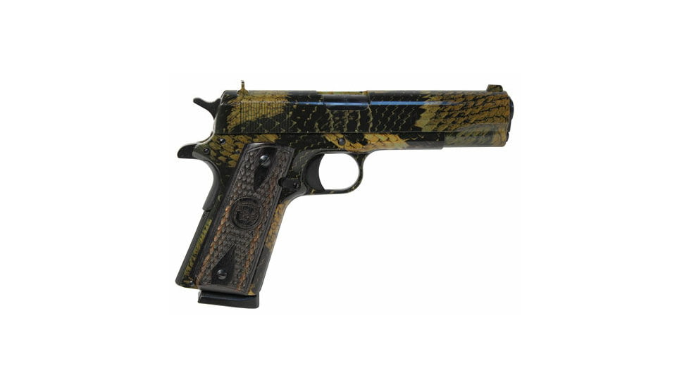 Iver Johnson Arms 1911A1 Boa Semi Auto Pistol, 45 ACP, 5 in Barrel