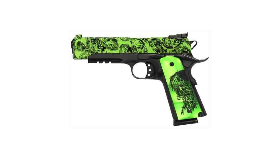 Iver Johnson Arms 1911A1 Eagle LR Semi Auto Pistol, 45 ACP, 5 in Barrel