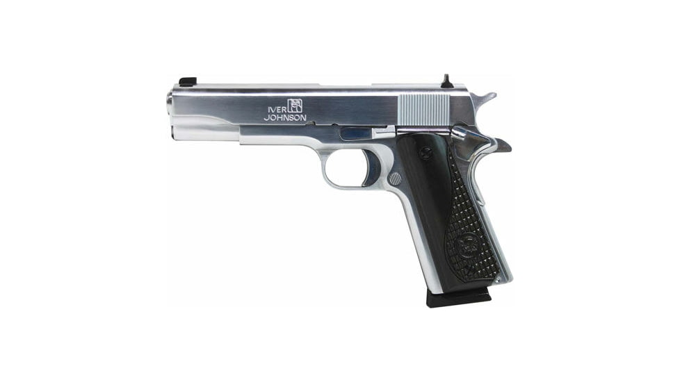 Iver Johnson Arms 1911A1 Semi Auto Pistol, 38 Super, 5 in Barrel