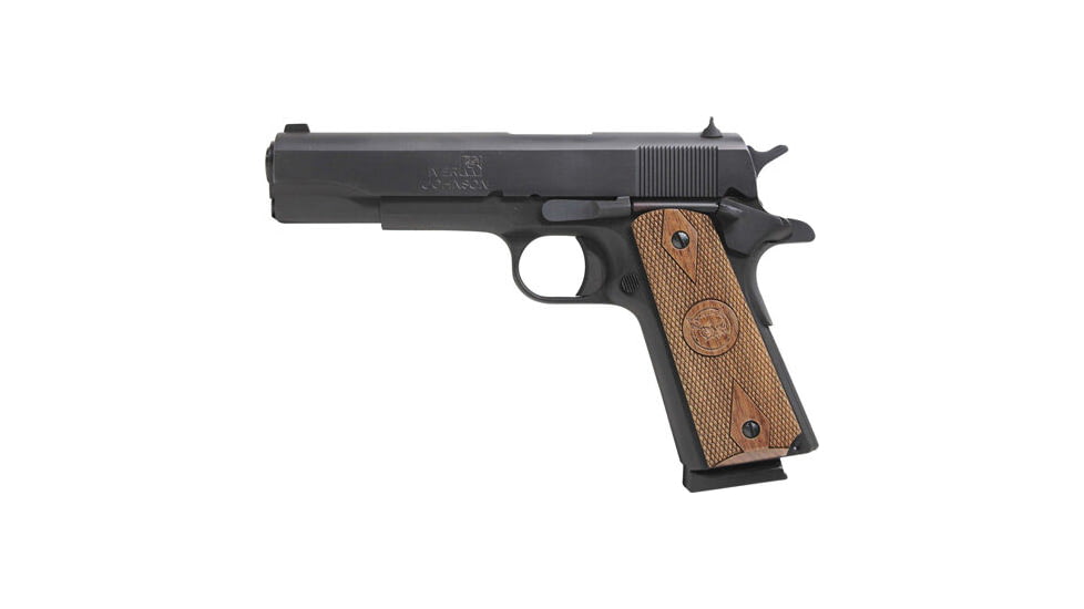 Iver Johnson Arms 1911A1 Standard Semi Auto Pistol, 38 Super, 5 in Barrel