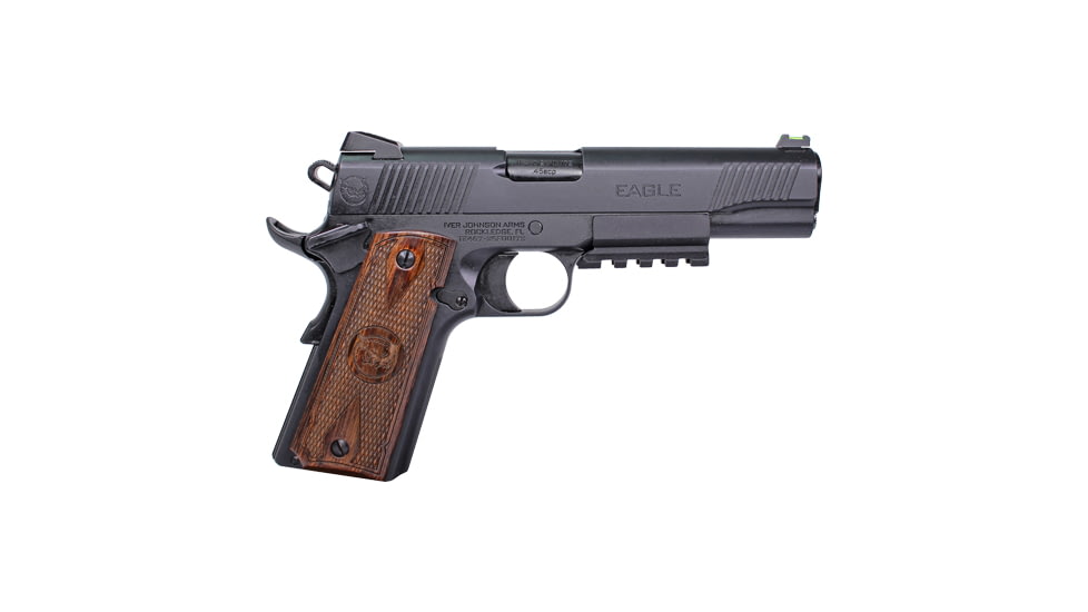 Iver Johnson Arms Eagle Gen 2 1911 Semi Auto Pistol, .45 ACP, 5 inch Barrel