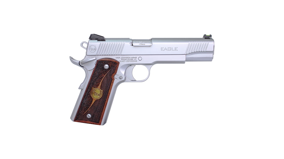 Iver Johnson Arms Eagle HC Gen 2 1911 Semi Auto Pistol, .45 ACP, 5 inch Barrel