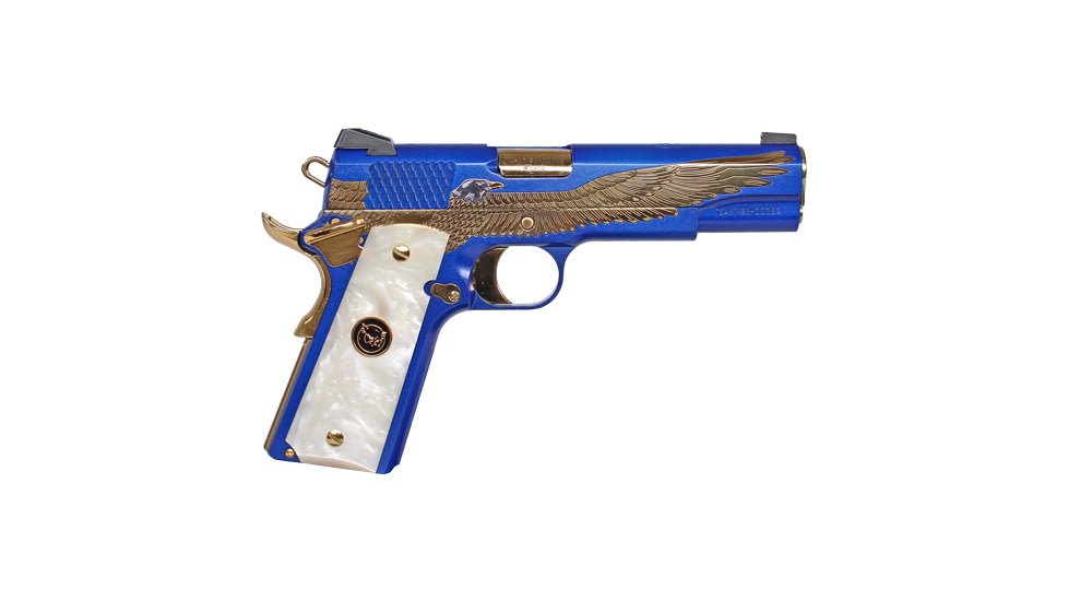 Iver Johnson Arms Eagle Majestic 1911 Semi Auto Pistol, .45 ACP, 5 inch Barrel